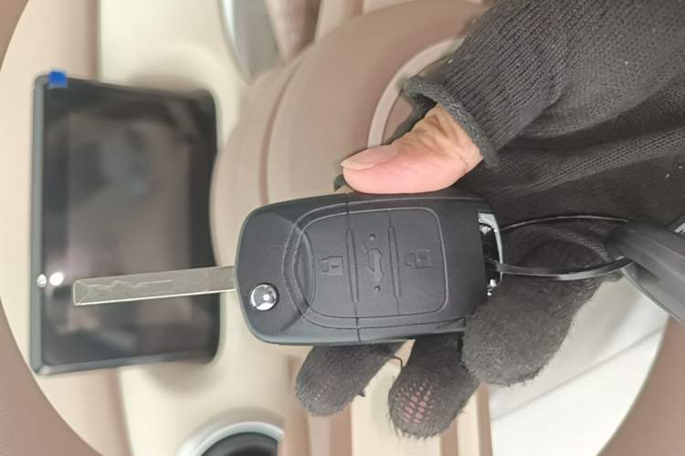 Used Wuling Hongguang MINIEV 2025 Four-Door Version Advanced Edition Vehicle Key