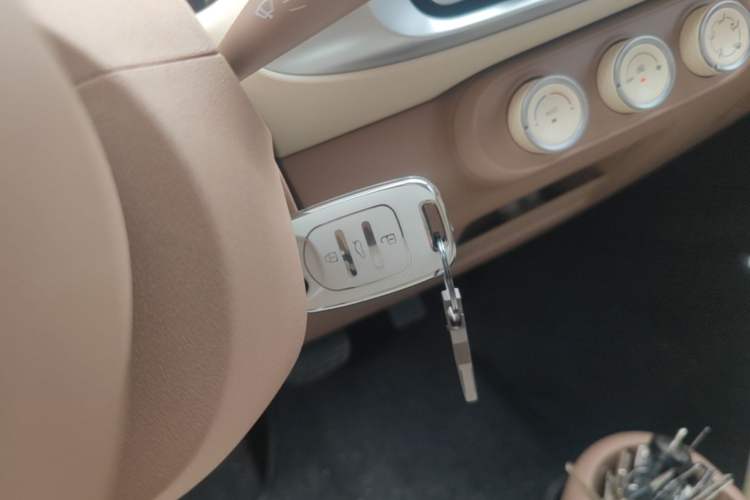 Used Wuling Hongguang MINIEV 2025 Four-Door Version Advanced Edition Vehicle Key
