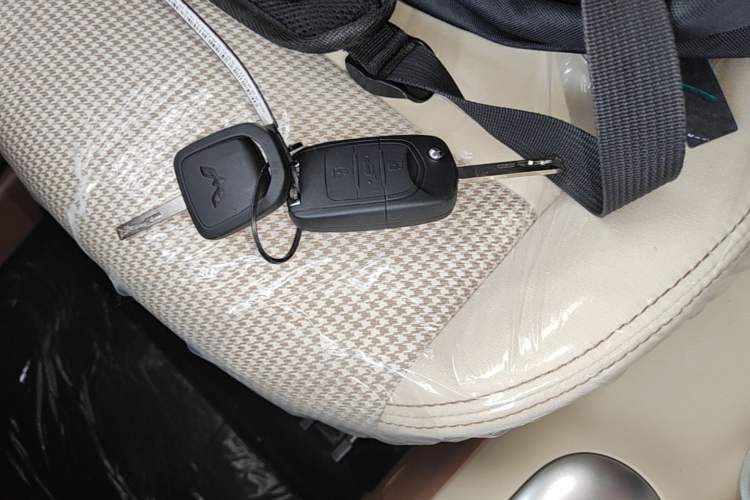 Used Wuling Hongguang MINIEV 2025 Four-Door Version Advanced Edition Vehicle Key