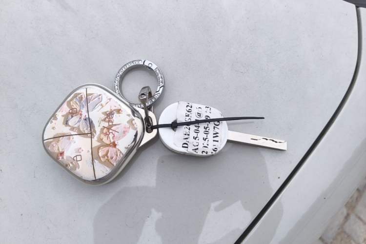 Used Wuling Hongguang MINIEV 2025 Four-Door Version Zhenxiang+ Edition Vehicle Key