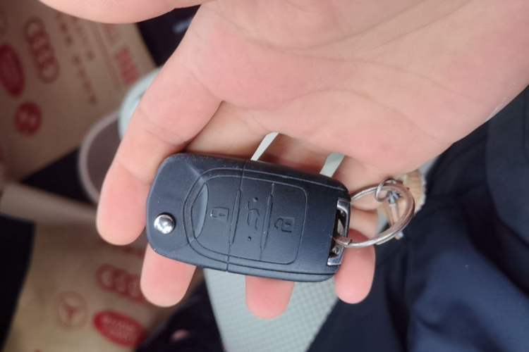 Used Wuling Hongguang MINIEV 2025 Four-Door Version Advanced Edition Vehicle Key