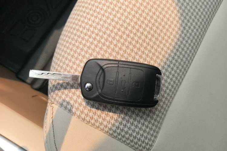 Used Wuling Hongguang MINIEV 2025 Four-Door Version Advanced Edition Vehicle Key
