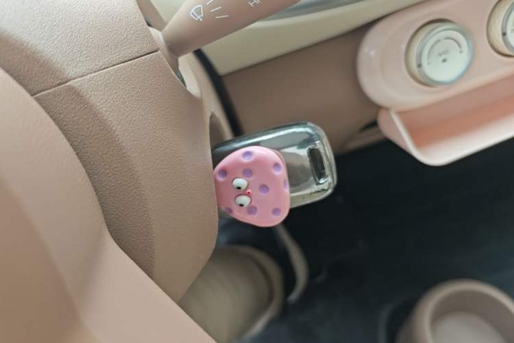 Used Wuling Hongguang MINIEV 2025 Four-Door Version Advanced Edition Vehicle Key