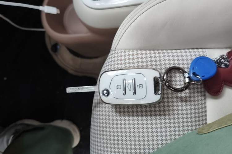 Used Wuling Hongguang MINIEV 2025 Four-Door Version Advanced Edition Vehicle Key