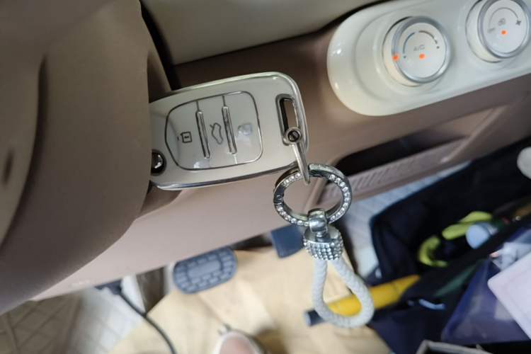 Used Wuling Hongguang MINIEV 2025 Four-Door Version Advanced Edition Vehicle Key
