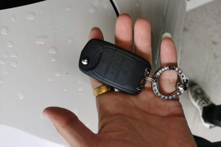 Used Wuling Hongguang MINIEV 2025 Four-Door Version Advanced Edition Vehicle Key