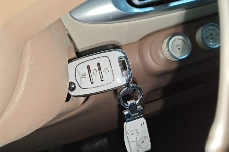 Used Wuling Hongguang MINIEV 2025 Four-Door Version 301km Zhenxiang+ Model Vehicle Key