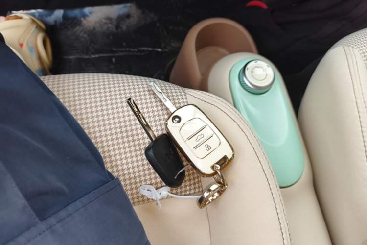 Used Wuling Hongguang MINIEV 2025 Four-Door Version Advanced Edition Vehicle Key