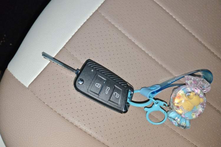 Used Wuling Hongguang MINIEV 2025 Four-Door Version Advanced Edition Vehicle Key