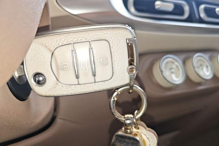 Used Wuling Hongguang MINIEV 2025 Four-Door Version Advanced Edition Vehicle Key