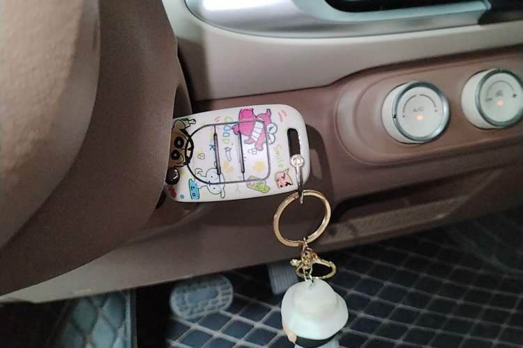 Used Wuling Hongguang MINIEV 2025 Four-Door Version Advanced Edition Vehicle Key