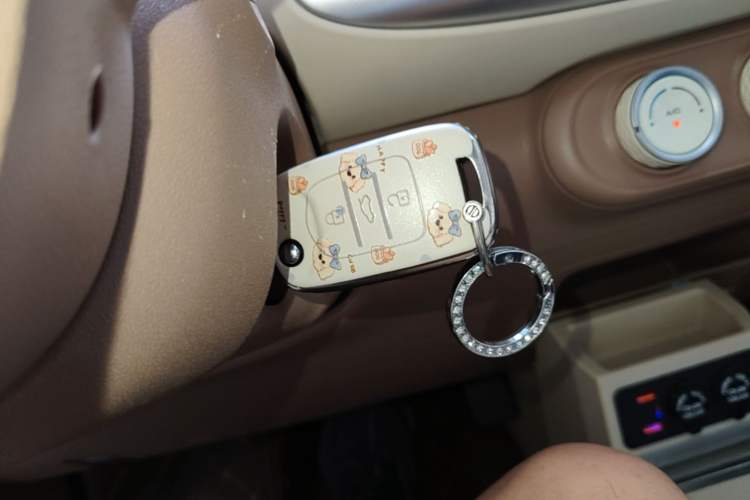 Used Wuling Hongguang MINIEV 2025 Four-Door Version Advanced Edition Vehicle Key