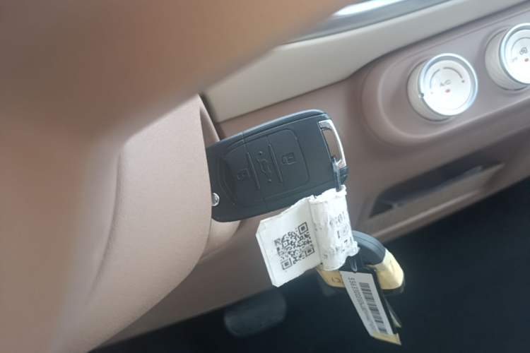 Used Wuling Hongguang MINIEV 2025 Four-Door Version Advanced Edition Vehicle Key