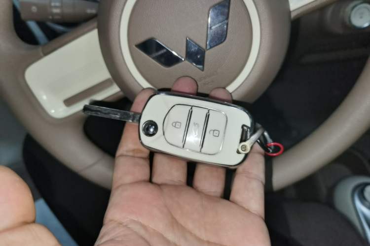 Used Wuling Hongguang MINIEV 2025 Four-Door Version Advanced Edition Vehicle Key