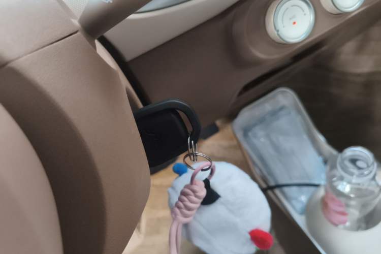 Used Wuling Hongguang MINIEV 2025 Four-Door Version Advanced Edition Vehicle Key