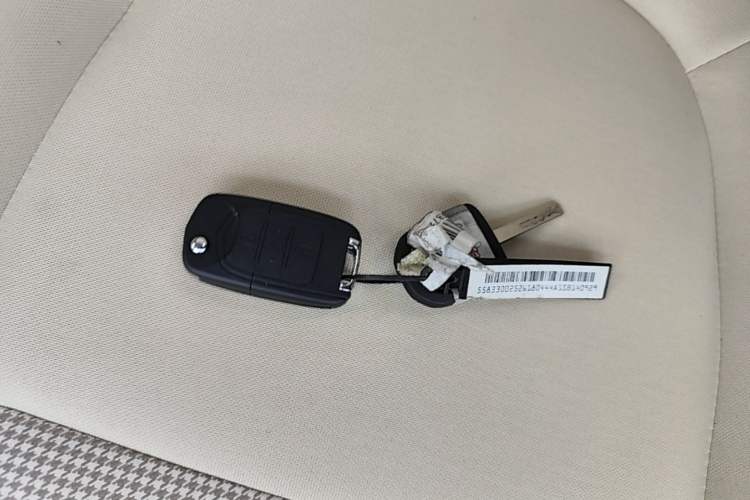 Used Wuling Hongguang MINIEV 2025 Four-Door Version Advanced Edition Vehicle Key