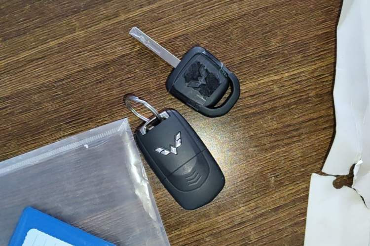Used Wuling Hongguang MINIEV 2025 Four-Door Version Advanced Edition Vehicle Key