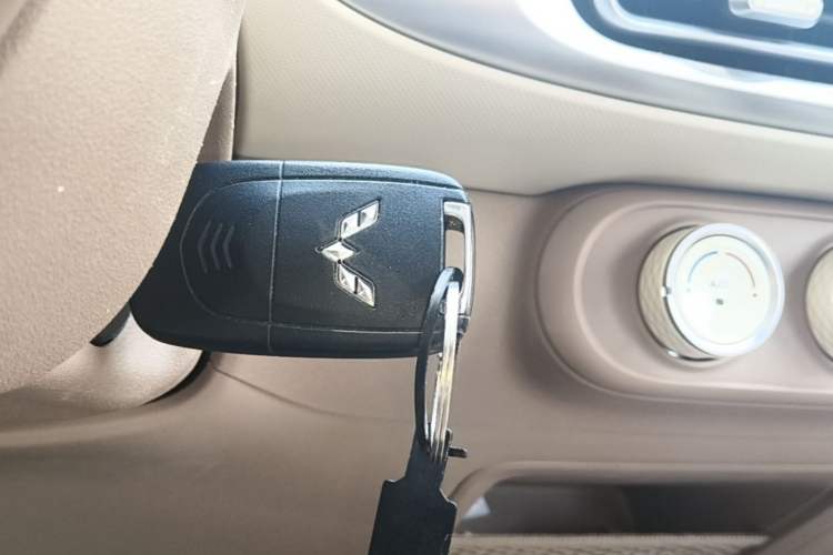 Used Wuling Hongguang MINIEV 2025 Four-Door Version Advanced Edition Vehicle Key