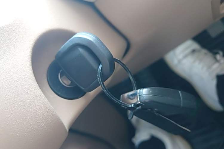 Used Wuling Hongguang MINIEV 2025 Four-Door Version Advanced Edition Vehicle Key