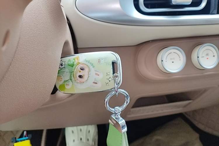 Used Wuling Hongguang MINIEV 2025 Four-Door Version Advanced Edition Vehicle Key