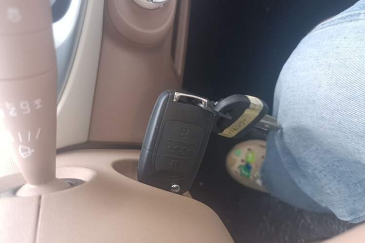 Used Wuling Hongguang MINIEV 2025 Four-Door Version Advanced Edition Vehicle Key