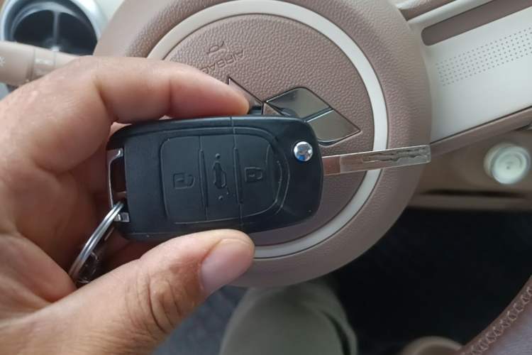 Used Wuling Hongguang MINIEV 2025 Four-Door Version Advanced Edition Vehicle Key