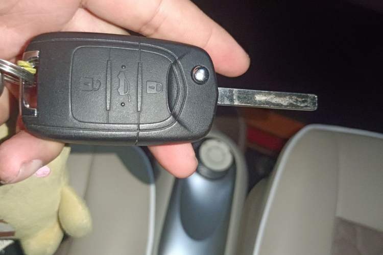 Used Wuling Hongguang MINIEV 2025 Four-Door Version Premium Edition Vehicle Key