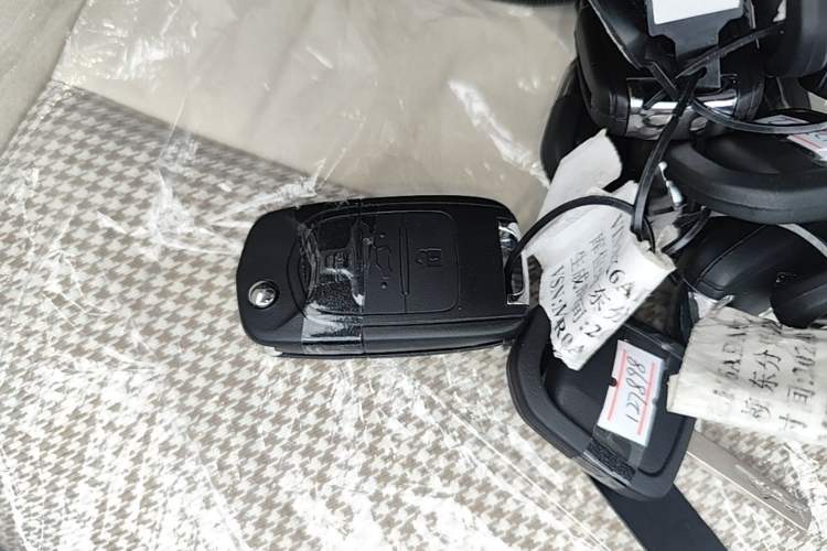 Used Wuling Hongguang MINIEV 2025 Four-Door Version Advanced Edition Vehicle Key