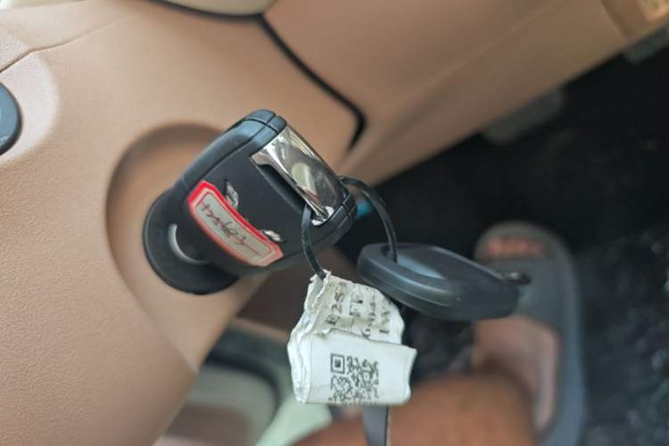 Used Wuling Hongguang MINIEV 2025 Four-Door Version Advanced Edition Vehicle Key