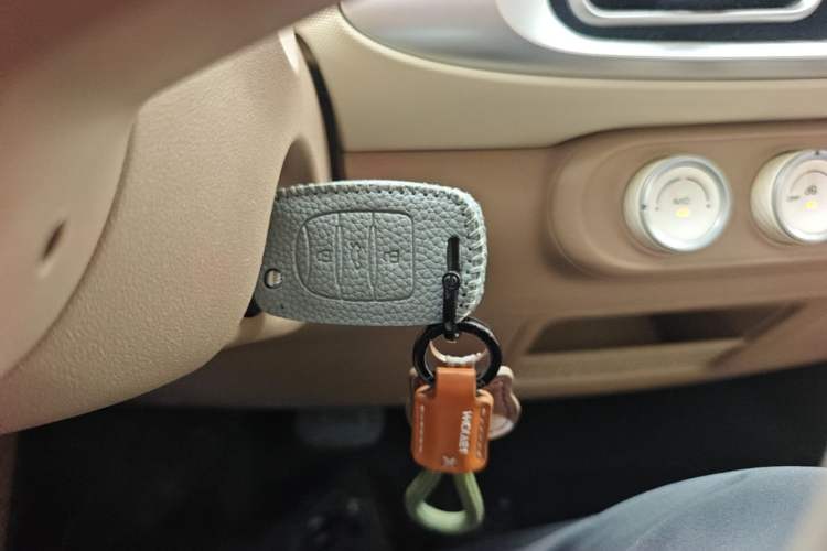 Used Wuling Hongguang MINIEV 2025 Four-Door Version Advanced Edition Vehicle Key