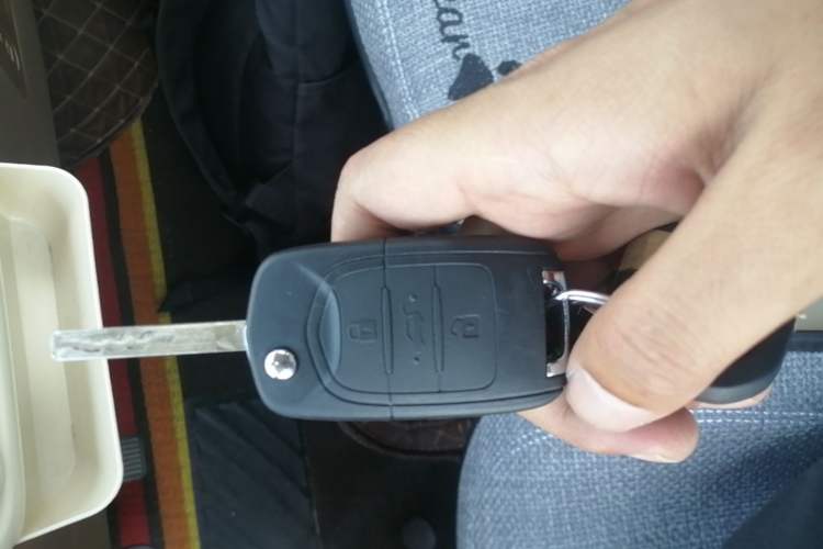 Used Wuling Hongguang MINIEV 2025 Four-Door Version Advanced Edition Vehicle Key