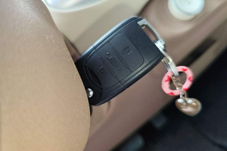 Used Wuling Hongguang MINIEV 2025 Four-Door Version Advanced Edition Vehicle Key