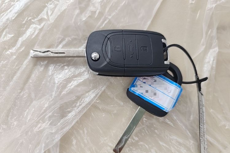 Used Wuling Hongguang MINIEV 2025 Four-Door Version Advanced Edition Vehicle Key