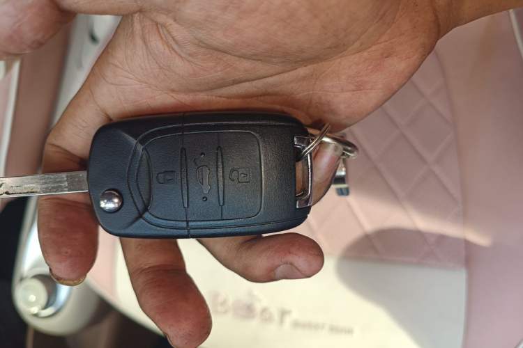 Used Wuling Hongguang MINIEV 2025 Four-Door Version Advanced Edition Vehicle Key