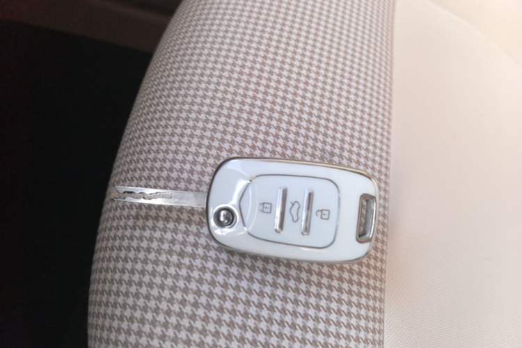 Used Wuling Hongguang MINIEV 2025 Four-Door Version Advanced Edition Vehicle Key