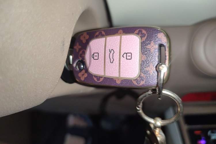 Used Wuling Hongguang MINIEV 2025 Four-Door Version Advanced Edition Vehicle Key