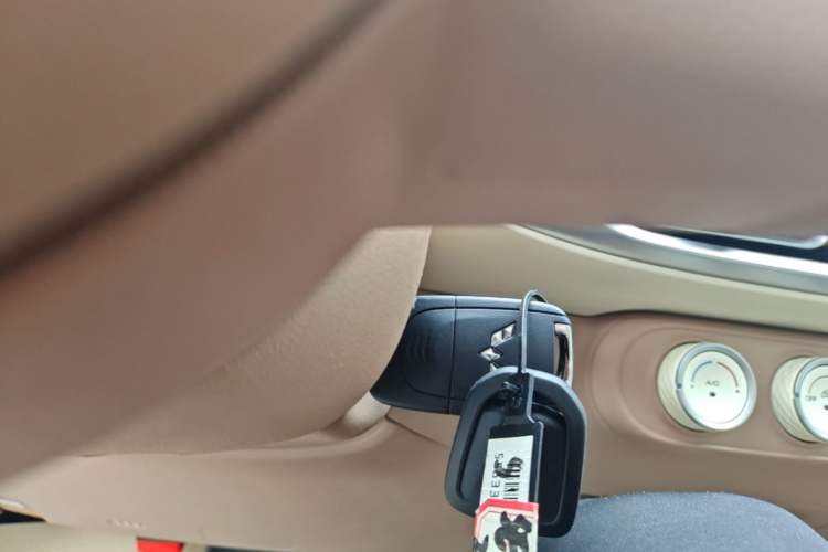 Used Wuling Hongguang MINIEV 2025 Four-Door Version Advanced Edition Vehicle Key
