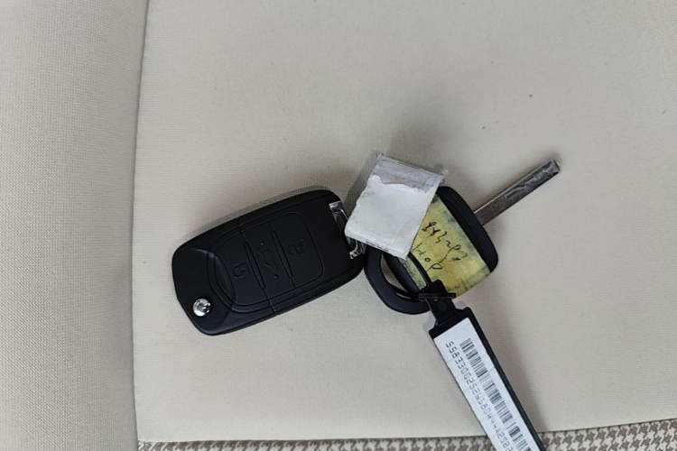 Used Wuling Hongguang MINIEV 2025 Four-Door Version Advanced Edition Vehicle Key