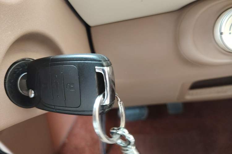 Used Wuling Hongguang MINIEV 2025 Four-Door Version Advanced Edition Vehicle Key