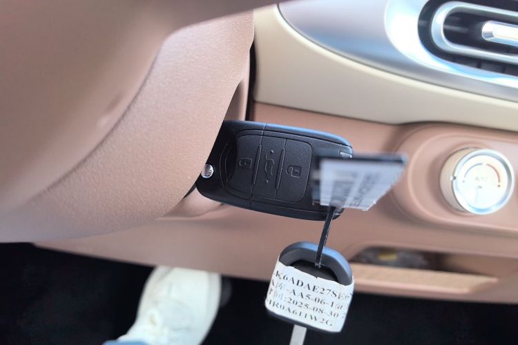 Used Wuling Hongguang MINIEV 2025 Four-Door Version Advanced Edition Vehicle Key