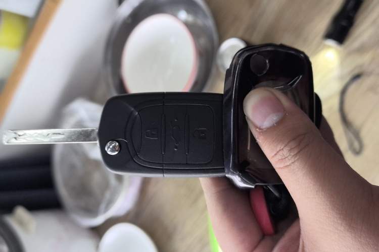 Used Wuling Hongguang MINIEV 2025 Four-Door Version Advanced Edition Vehicle Key