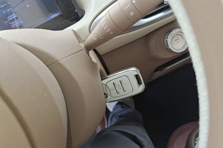 Used Wuling Hongguang MINIEV 2025 Four-Door Version Advanced Edition Vehicle Key