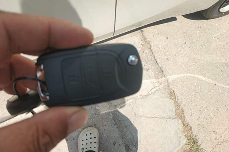 Used Wuling Hongguang MINIEV 2025 Four-Door Version Advanced Edition Vehicle Key