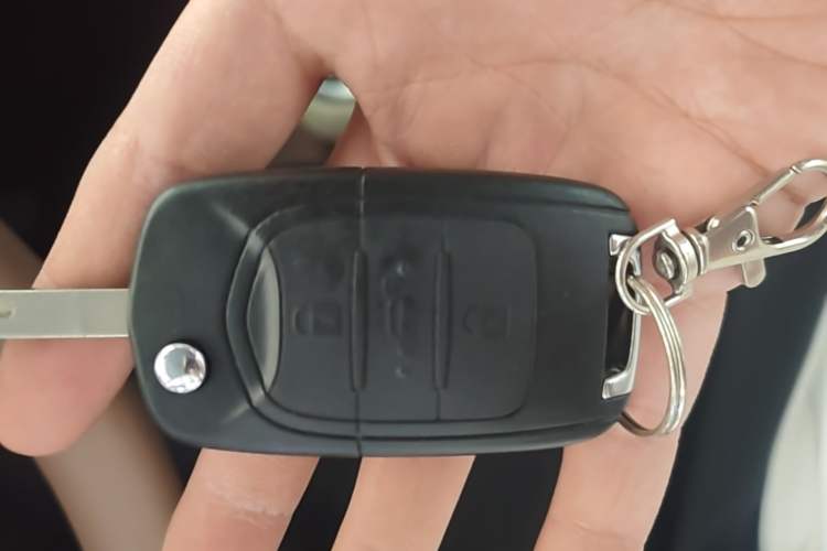 Used Wuling Hongguang MINIEV 2025 Four-Door Version Premium Edition Vehicle Key