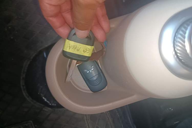 Used Wuling Hongguang MINIEV 2025 Four-Door Version Advanced Edition Vehicle Key