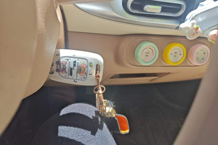 Used Wuling Hongguang MINIEV 2025 Four-Door Version Advanced Edition Vehicle Key