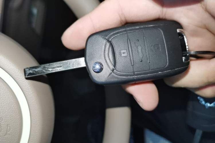 Used Wuling Hongguang MINIEV 2025 Four-Door Version Advanced Edition Vehicle Key