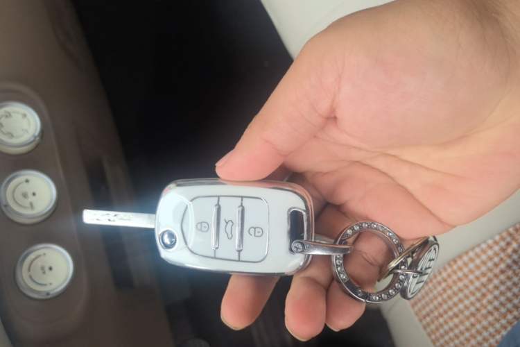 Used Wuling Hongguang MINIEV 2025 Four-Door Version Advanced Edition Vehicle Key