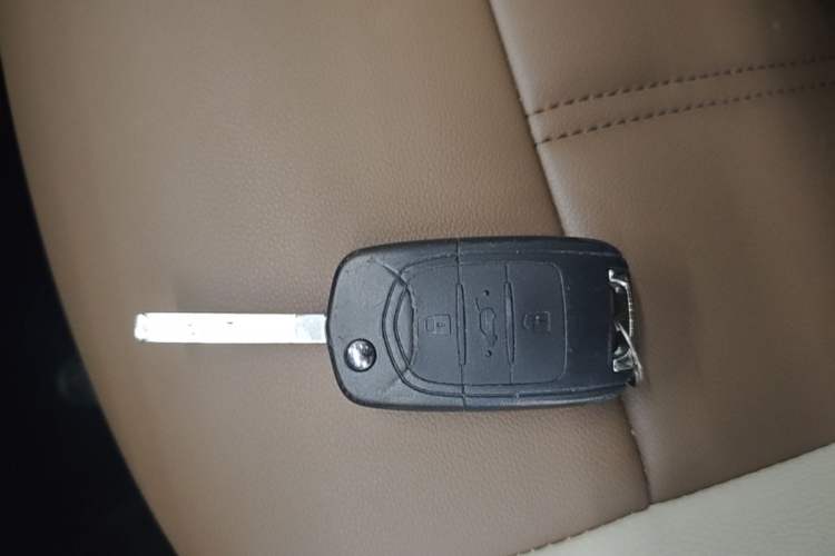 Used Wuling Hongguang MINIEV 2025 Four-Door Version Advanced Edition Vehicle Key