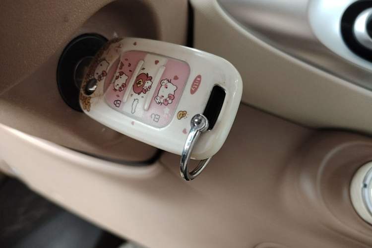 Used Wuling Hongguang MINIEV 2025 Four-Door Version Advanced Edition Vehicle Key